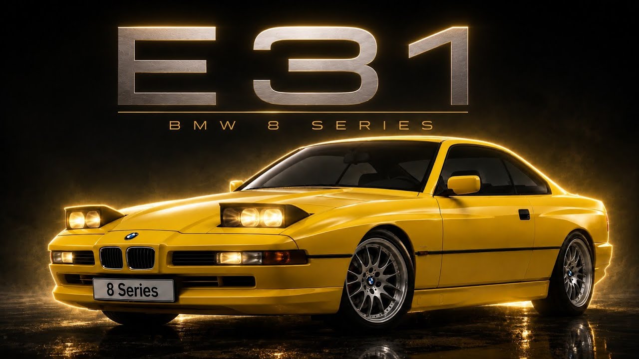 Why the E31 BMW 8 Series is the Greatest BMW Ever Made. 