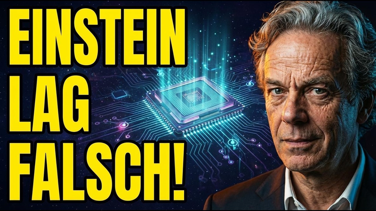 Quantencomputer: Feynman vs. Einstein – Wer versteht die Zukunft wirklich?
