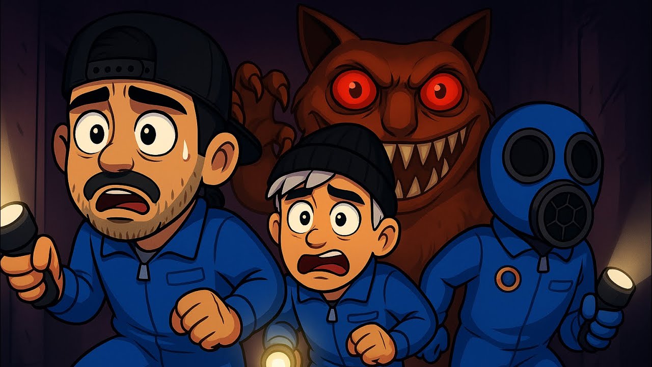 ESTE JUEGO ES COMO PHASMOPHOBIA...PERO MAS PERTURBADOR!