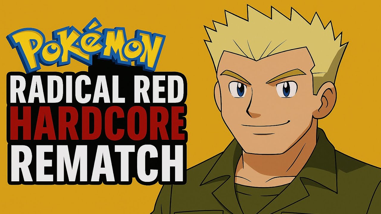 Pokemon Radical Red Hardcore 4.1 - Gym Leader LT.Surge - REMATCH
