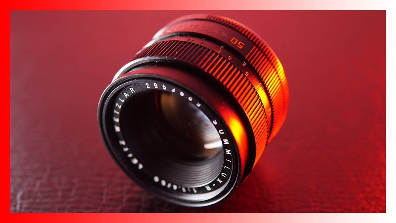 Just an overpriced luxury brand? Leica Summilux R 50mm f1.4 vintage lens review and test