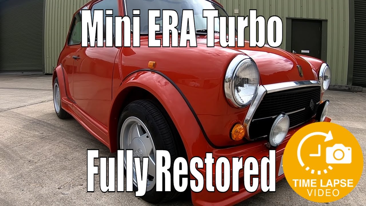 Modern Cooper S - Rare Mini ERA Turbo Full Restoration Time-lapse - Classic Mini Workshop
