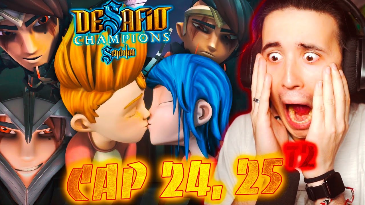 FINAL DE DESAFIO CHAMPIONS SENDOKAI S2 | CAP 24, 25!!! | REACCIÓN!!