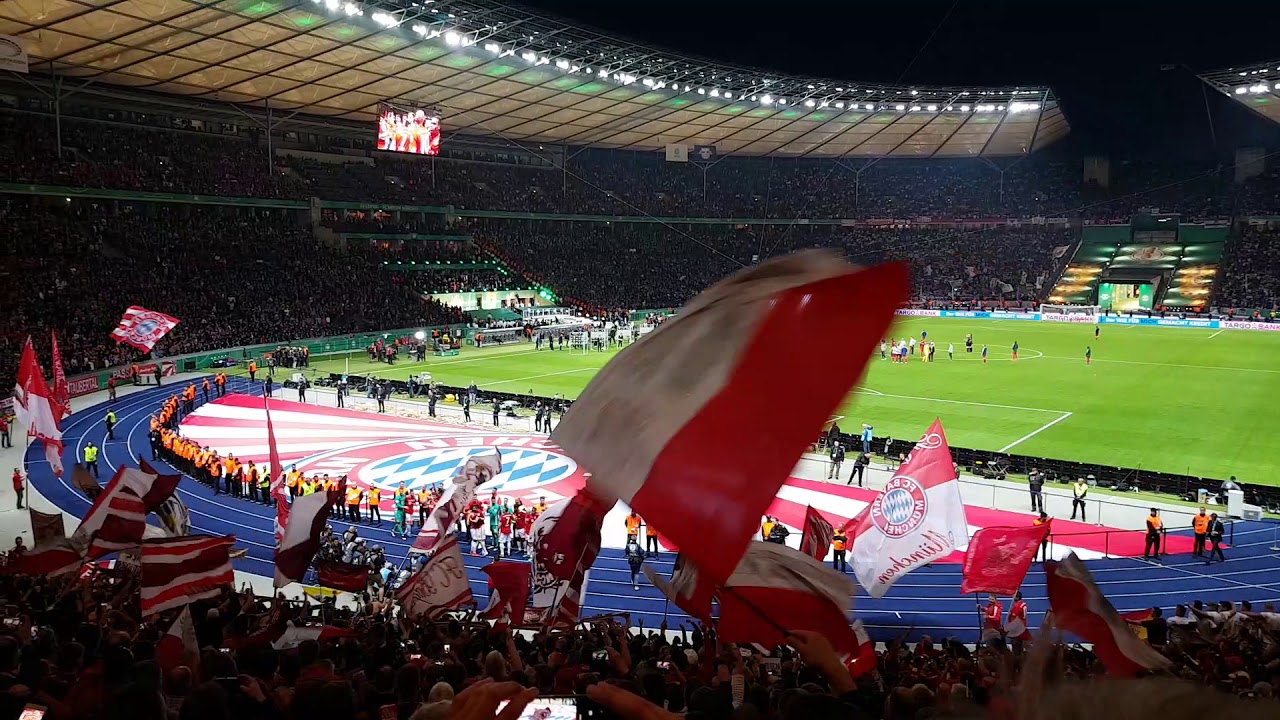 Deutscher Pokalsieger FC Bayern DFB Pokal Finale Berlin 25.Mai 2019