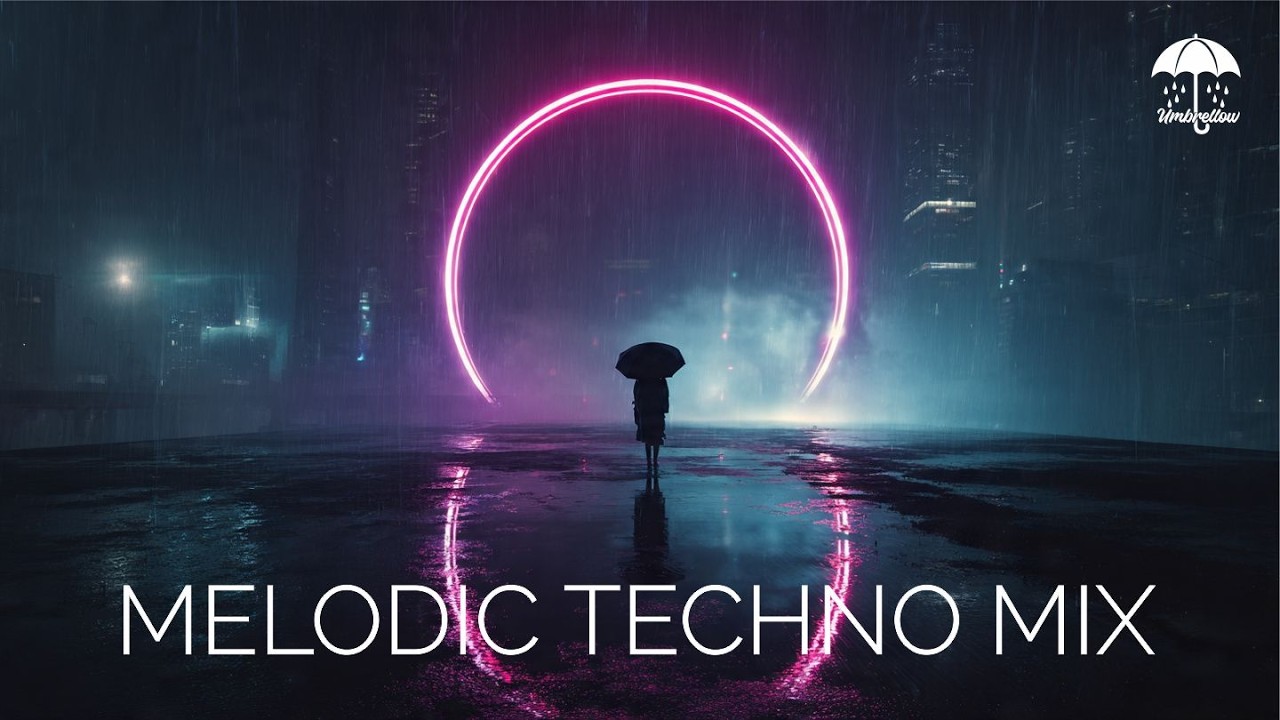 Deep Rain Ambience (120 BPM) | Late Night Drive Melodic Techno: Anyma, Tale Of Us, Adriatique #dj