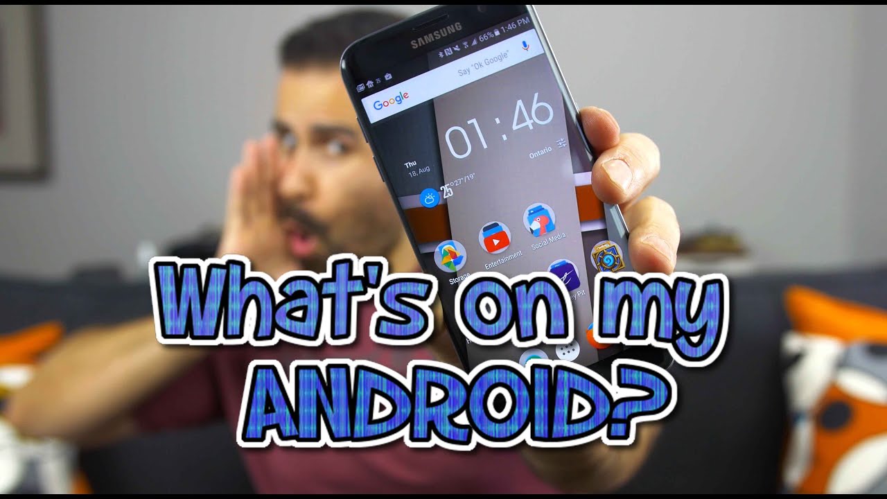 What's On My Android!? (2016) Samsung Galaxy S7 Edge!