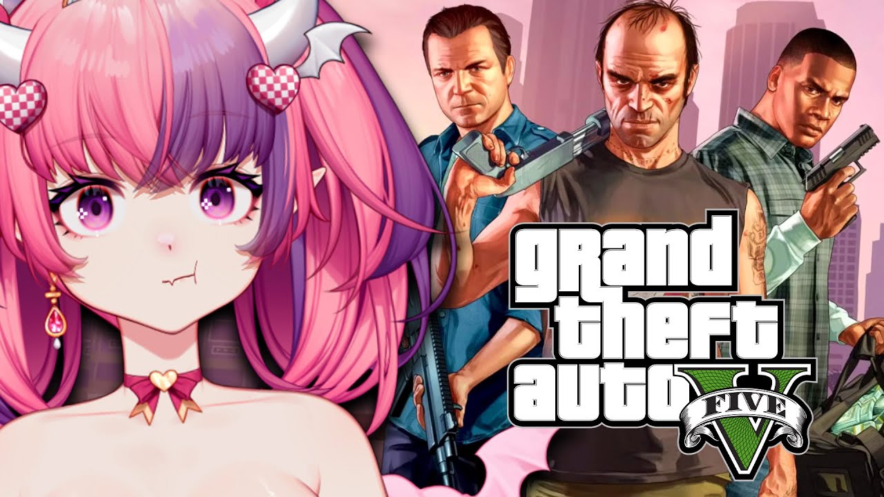 Continuing My GTA V Story Adventures! (part 3)