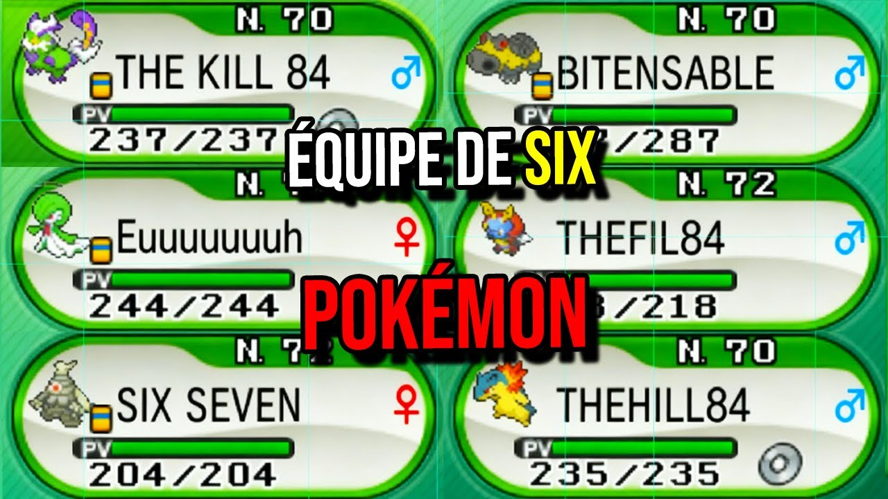 UNE ÉQUIPE COMPLÈTE POUR LA LIGUE ! LE RÊVE EST-IL POSSIBLE ? 🙏 - Pokémon X RANDOM SOUL LINK à 4