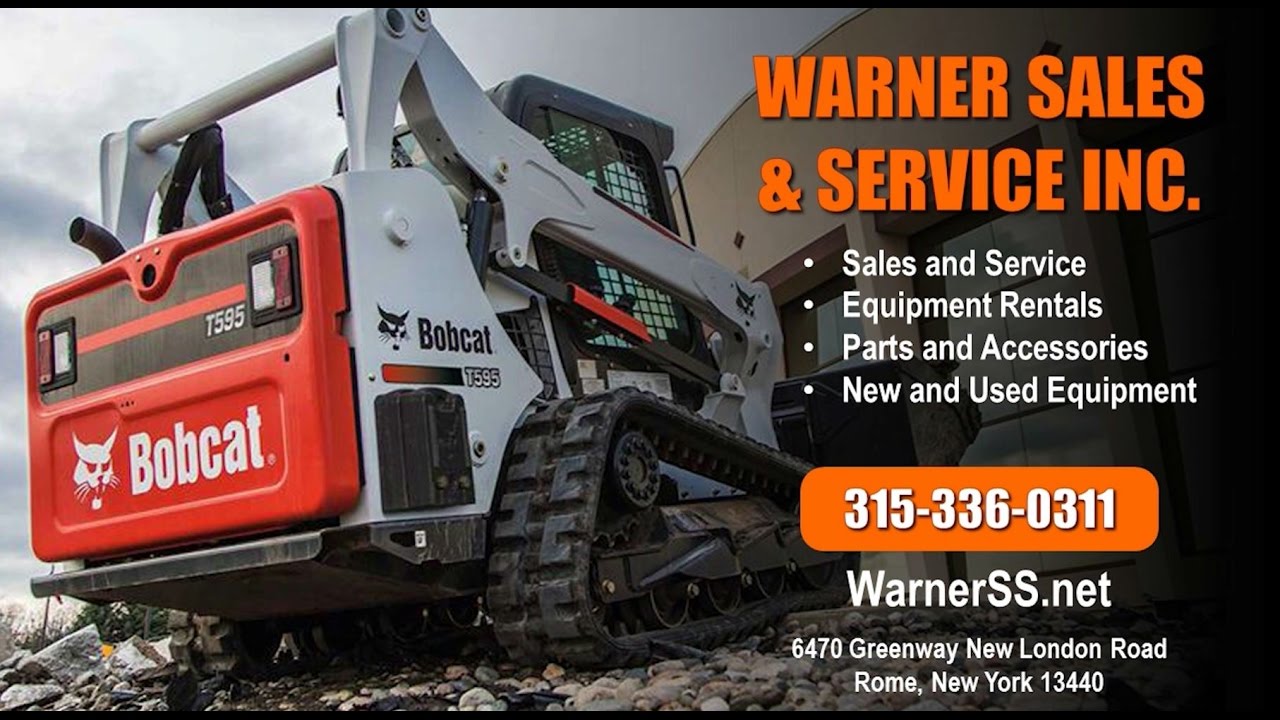 Warner Sales & Service | Rome NY Contractors Equipment & Supplies Dealers and Service