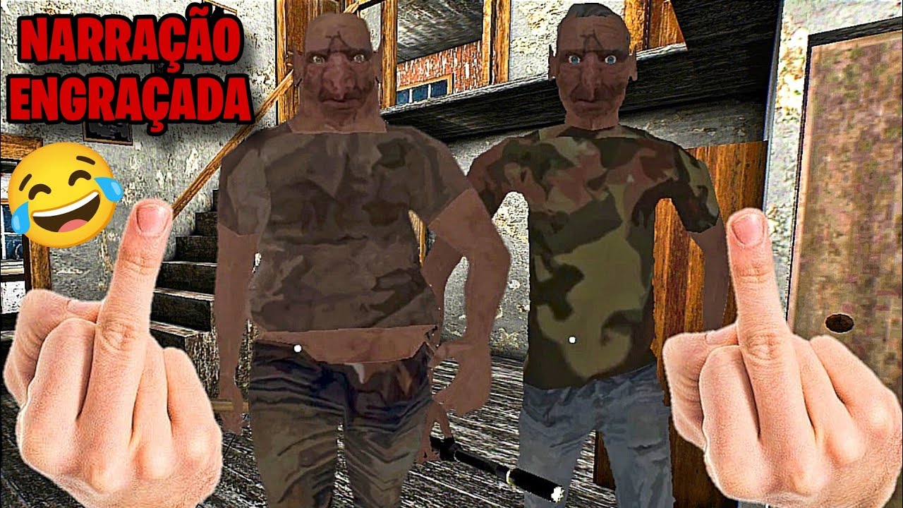 TENTE NÃO RIR FUGINDO DOS IRMÃOS DA GRANNY  (The twins da zueira)