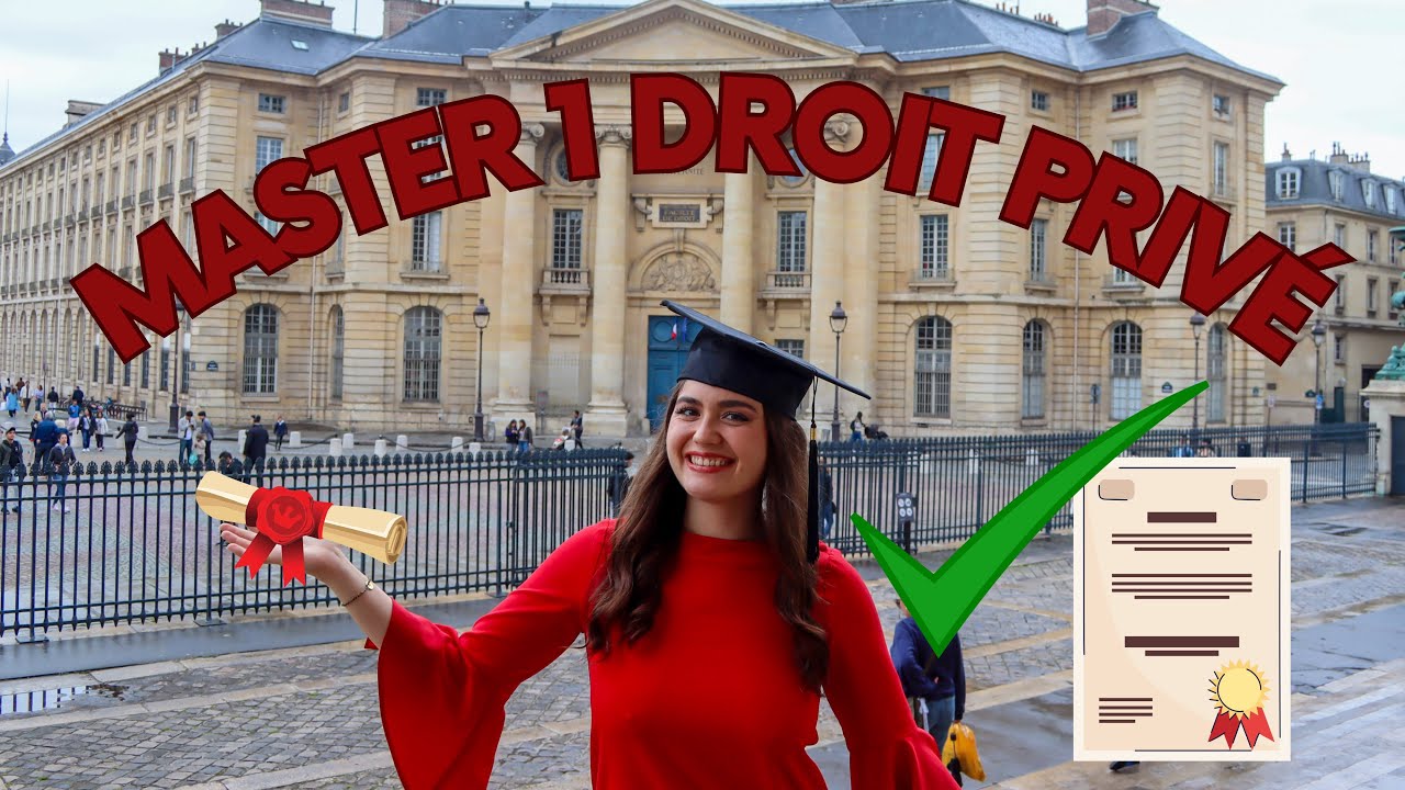 MON BILAN DU M1 DROIT PRIVÉ À PARIS 1 !