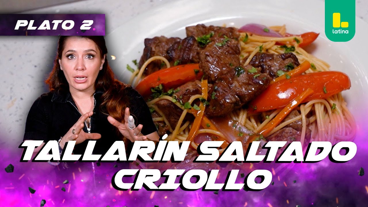 Tallarín saltado criollo | El Gran Chef Famosos