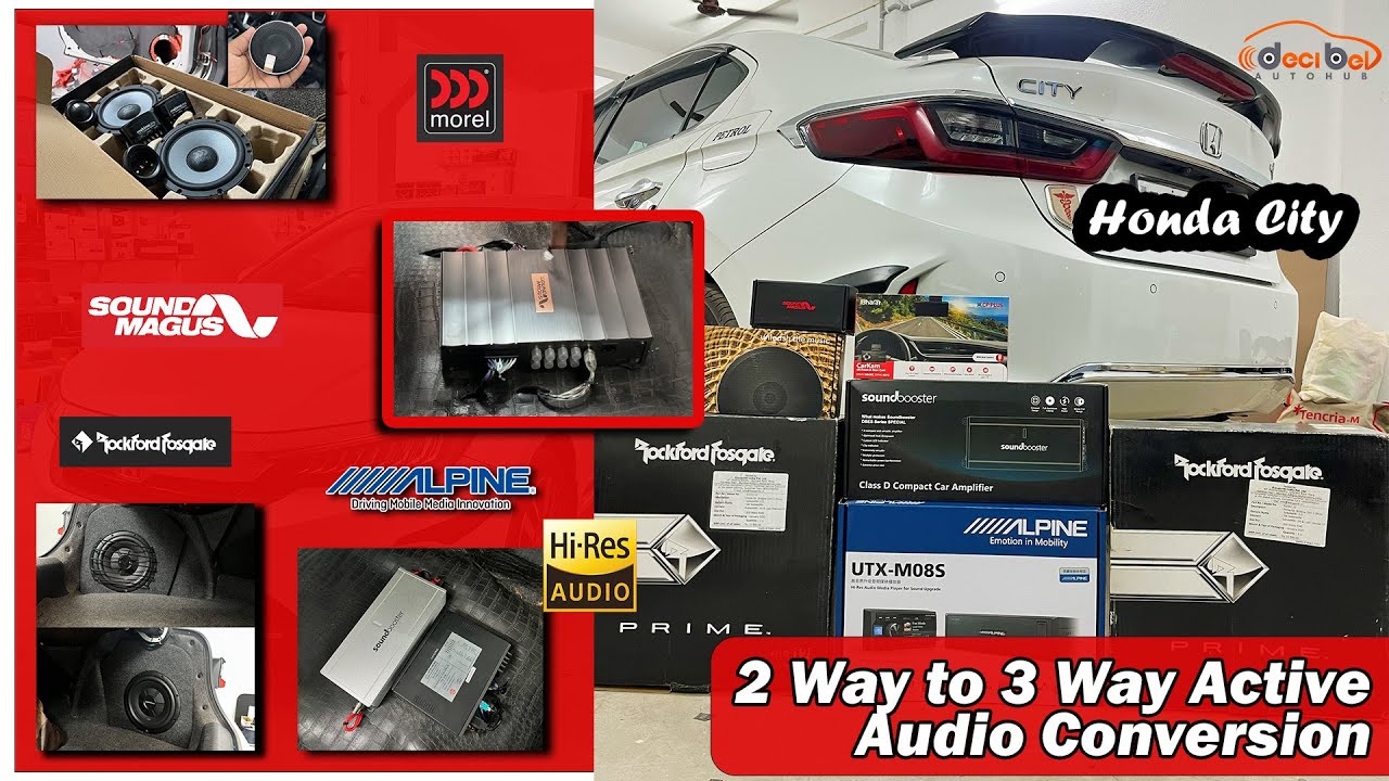 🤩A super detailed Hi-Res Audio Upgrade 💥🔥| A Alpine 3 Way Active Setup |  Worth uh🔥🎶🤗!