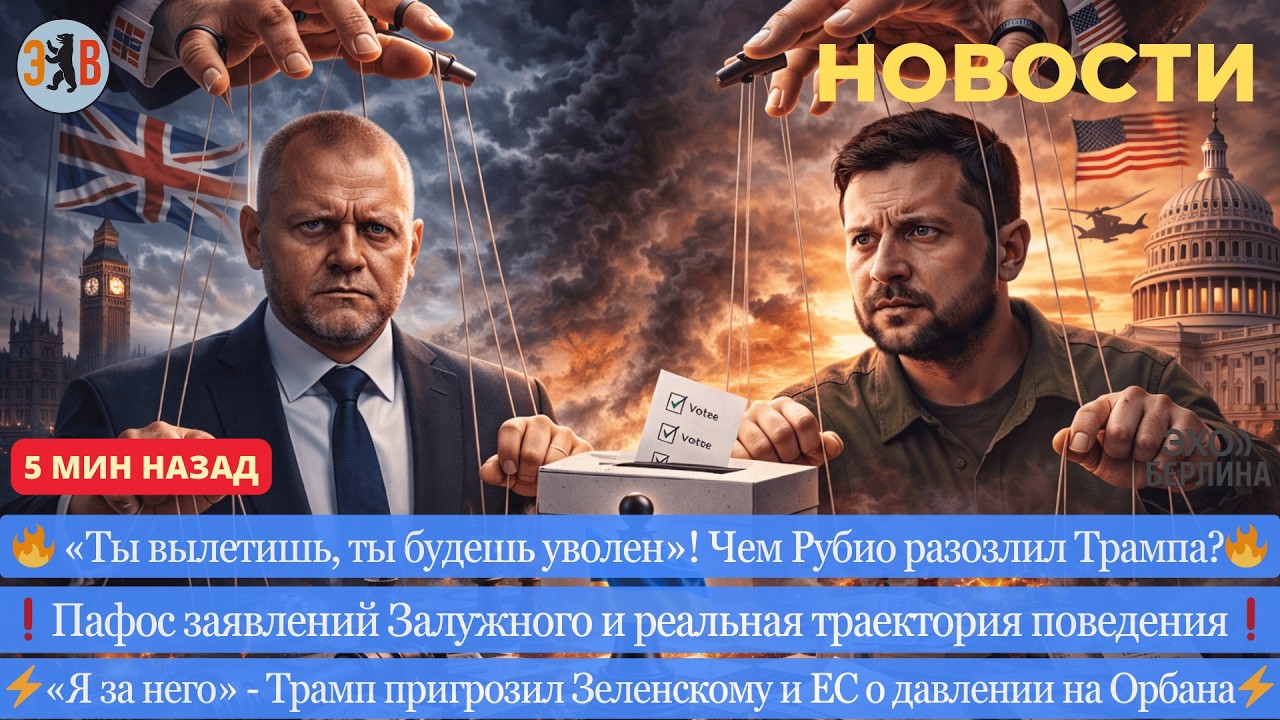 Новости ⚡️Выборы в Украине — переформатирование элит. Борис Джонсон снова подстрекает к войне.