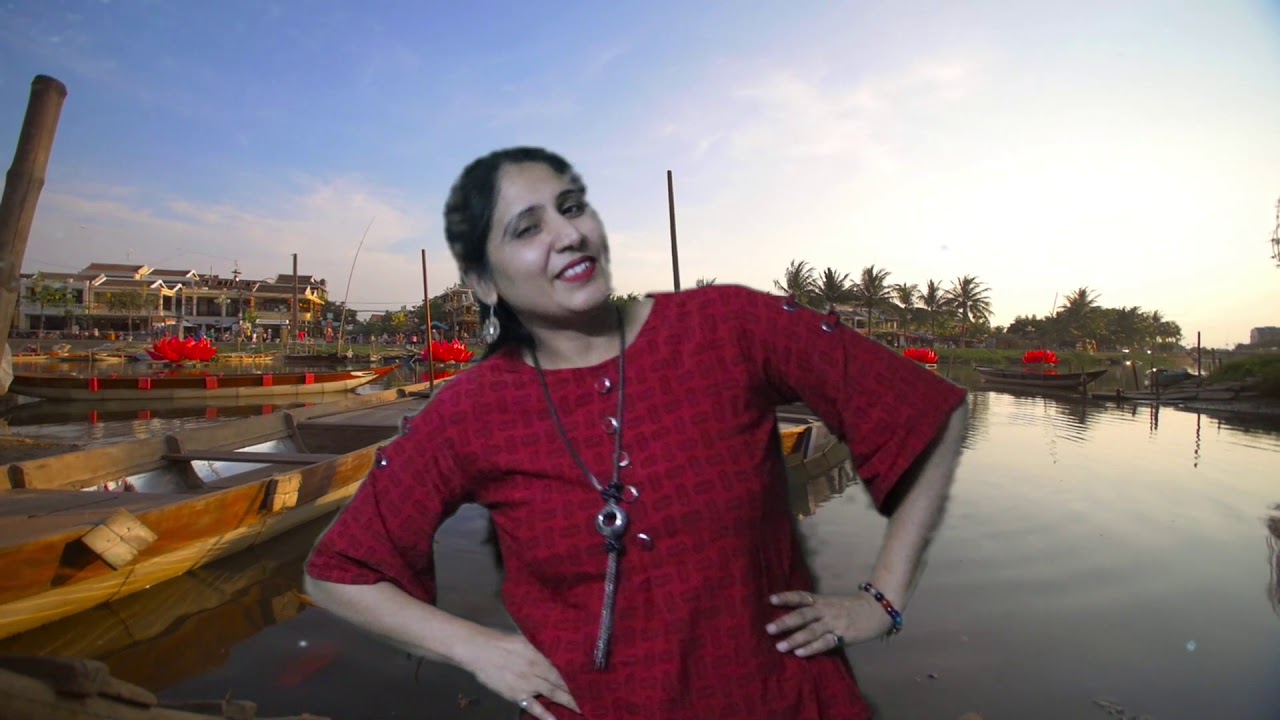 CHILDREN SONG..EK CHOTI KASHTI MERE PAAS BY.. MANJIT DHYANI