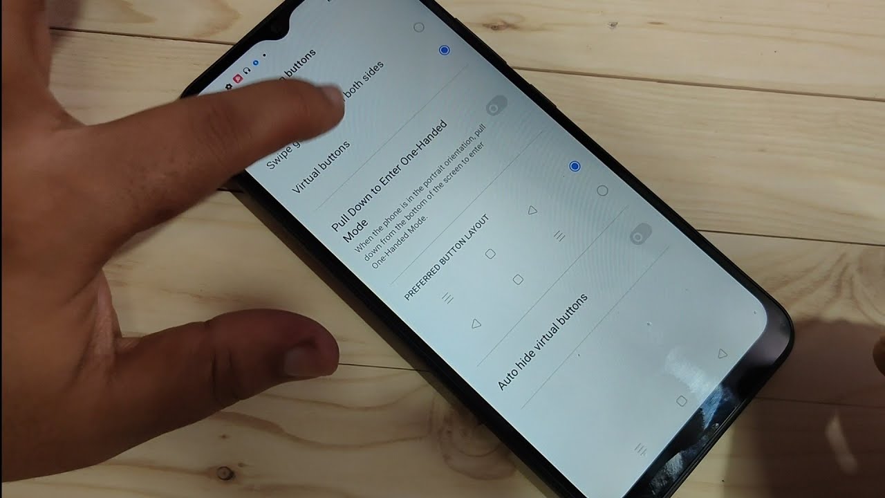 Realme Narzo 30A | How To Enable Full Screen Gesture in Realme Narzo 30A