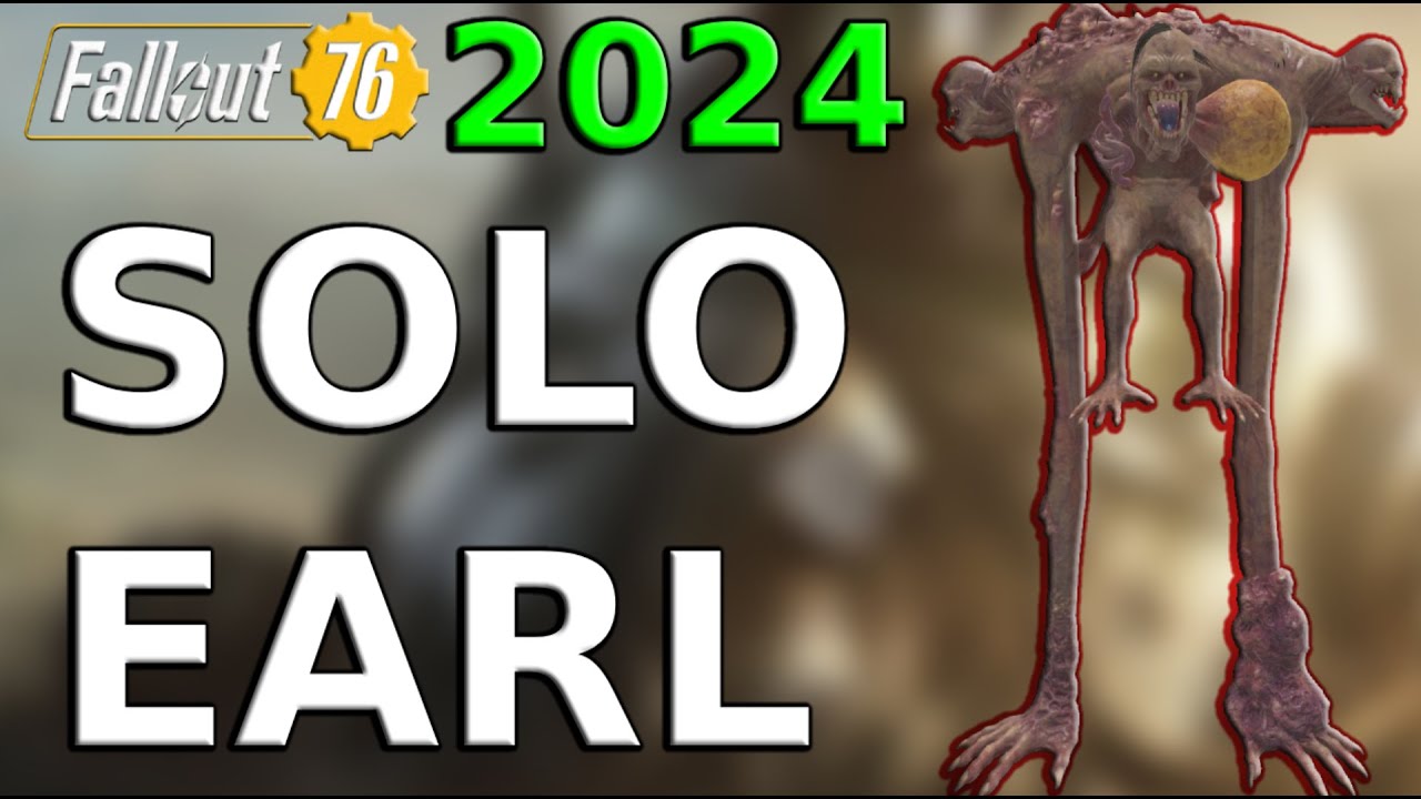 I solo earl with this build and weapon......
