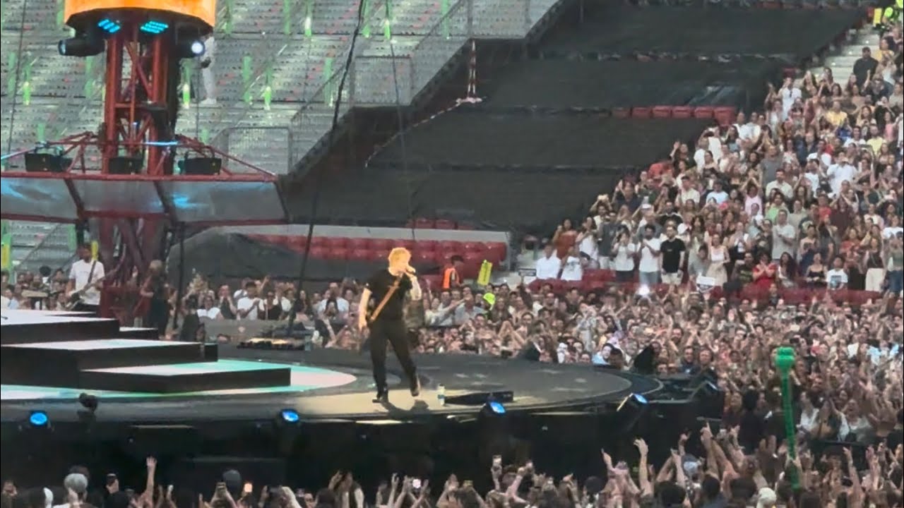 Ed Sheeran - Castle on the Hill (LIVE Madrid 30/05/2025 Estadio Metropolitano)