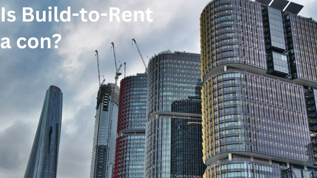 Is Build-to-Rent in Australia a con?