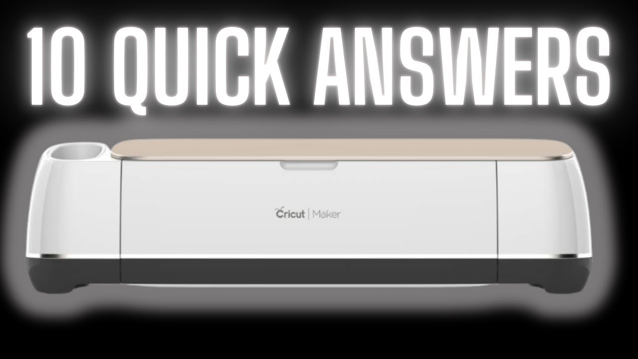 10 Quick Cricut Answers Every Beginner Should Know #cricutbeginners #cricut