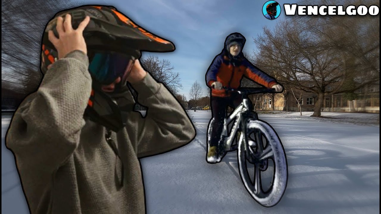 Végre eljött! - HÓ x MTB