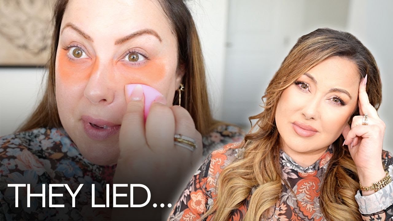 Can you get FLAWLESS skin over 40 with ONLY drugstore makeup?