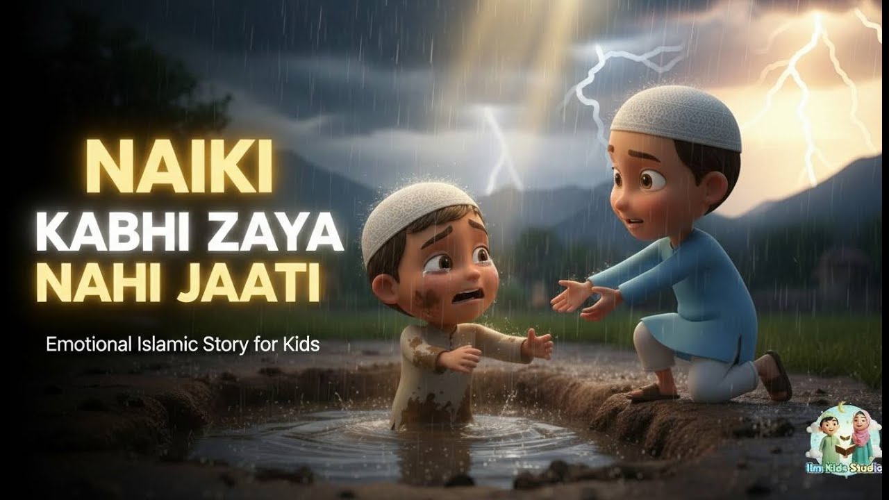 Naiki Kabhi Zaya Nahi Jaati | Emotional Islamic Story for Kids | Urdu Moral Story