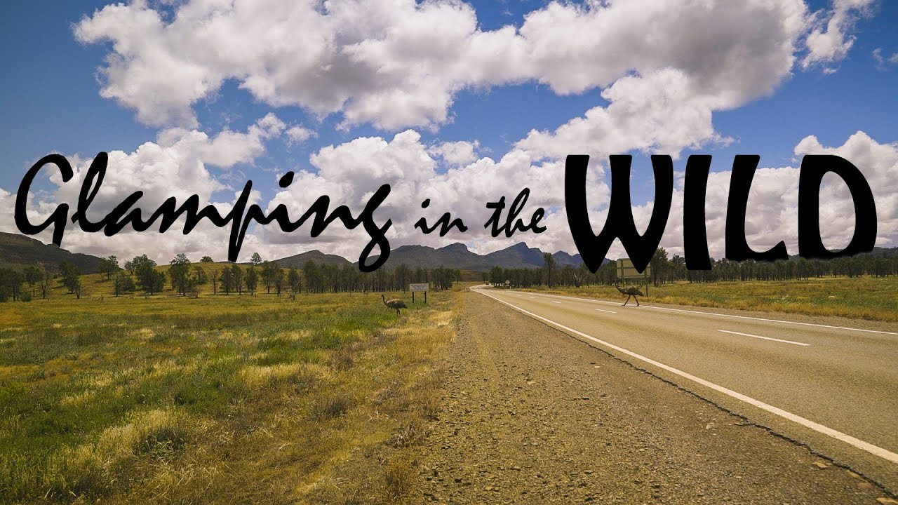 Wilpena Pound Glamping Site #adelaide #australia | Ikara-Flinders Ranges Nat'l.Park, South Australia
