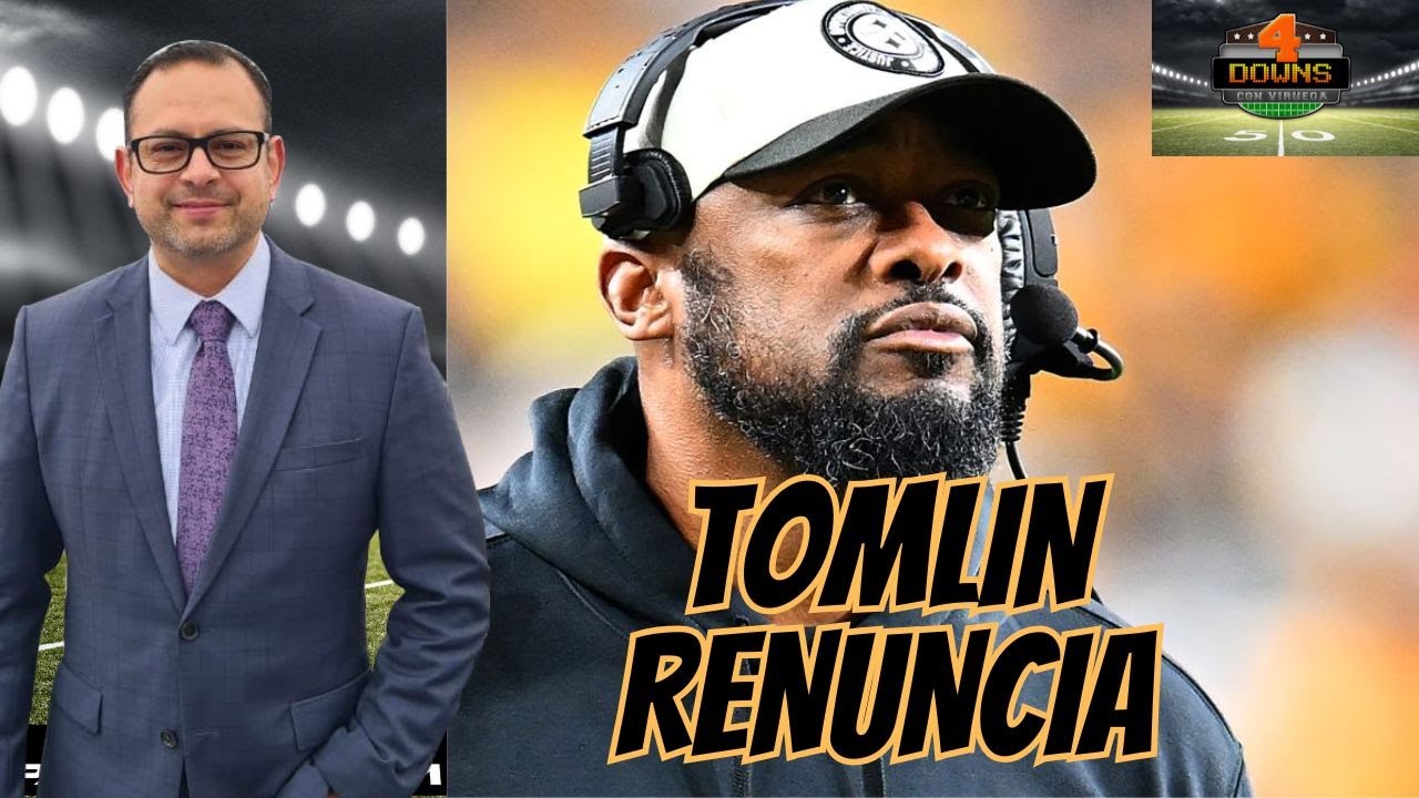 #4DownsConViruega Mike Tomlin renuncia #NFLPlayoffs
