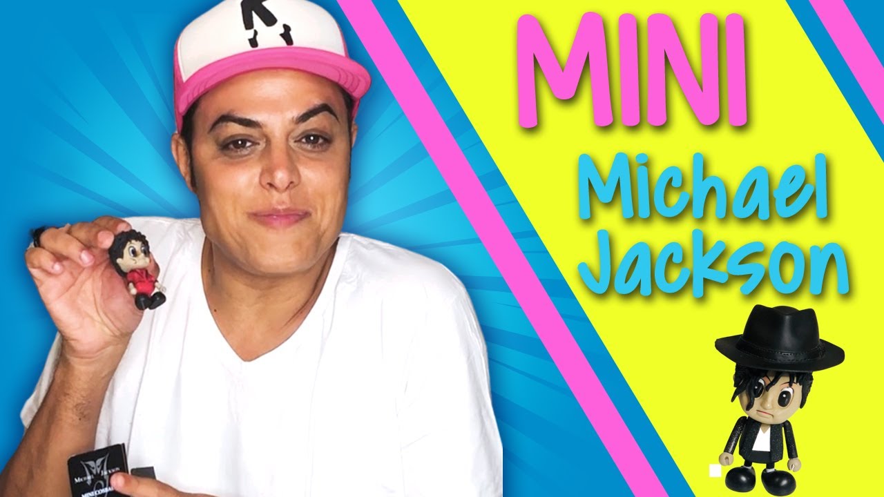 EU TENHO UM MINI MICHAEL JACKSON | COLEÇÃO COSBABY HOT TOYS