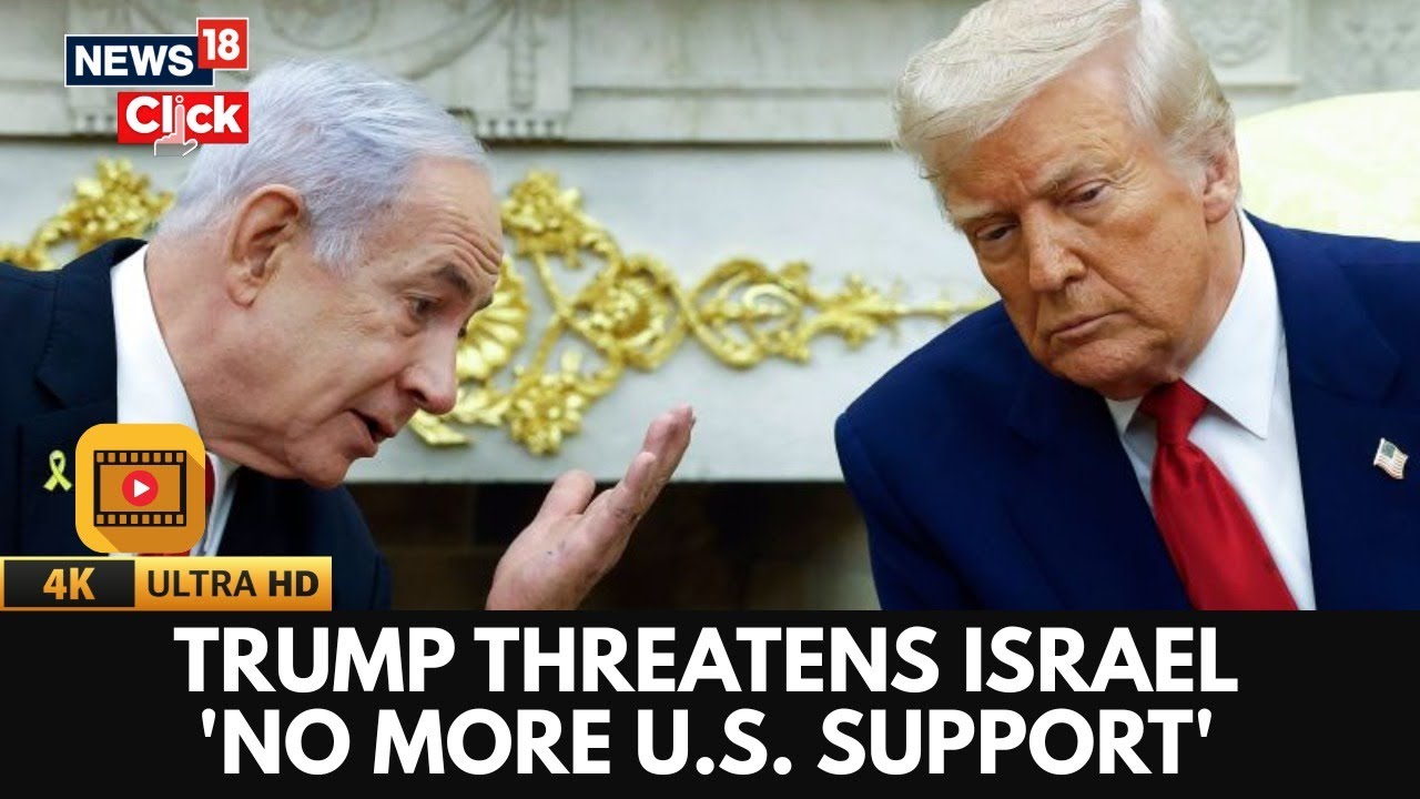 Trump Warns Israel Could Lose 