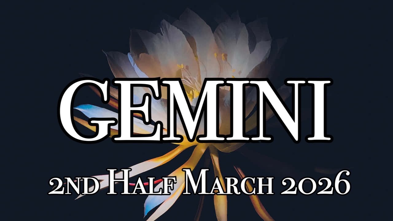 Gemini ♊️ Sa Ikalawang Kalahati Ng Buwan Na Dapat Mong Malaman March 2026