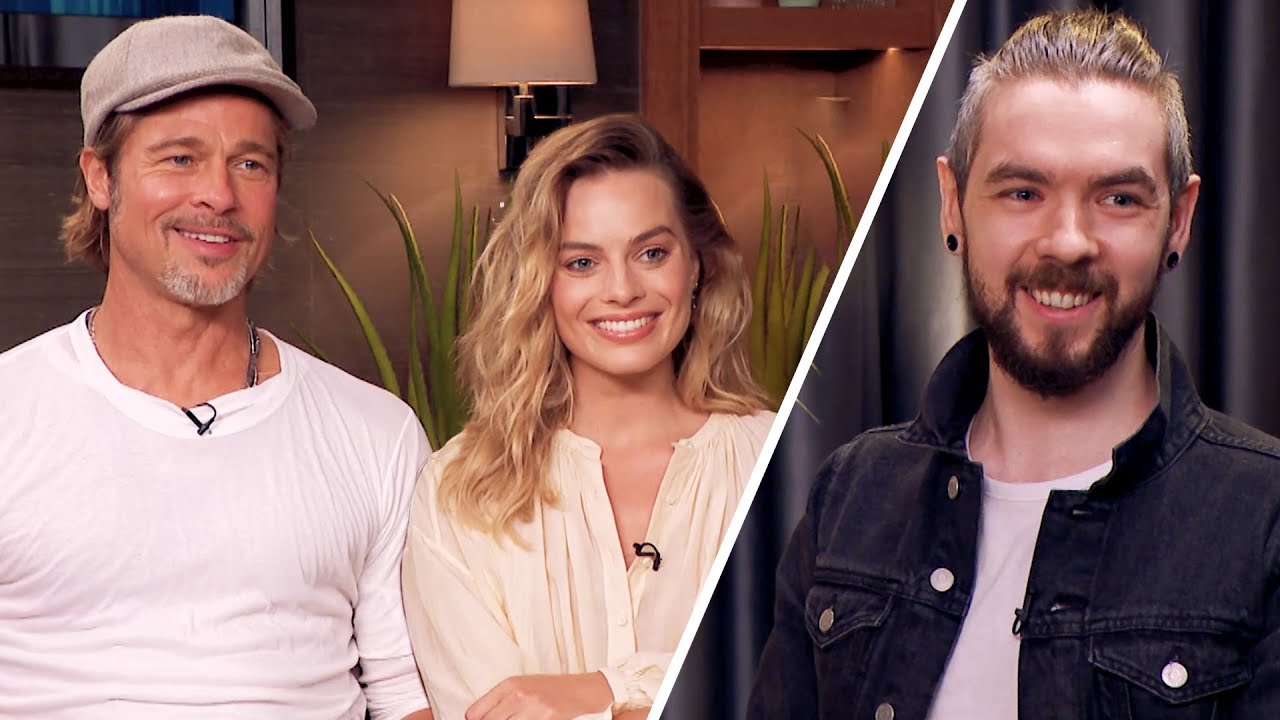 Brad Pitt and Margot Robbie Made Me NERVOUS!