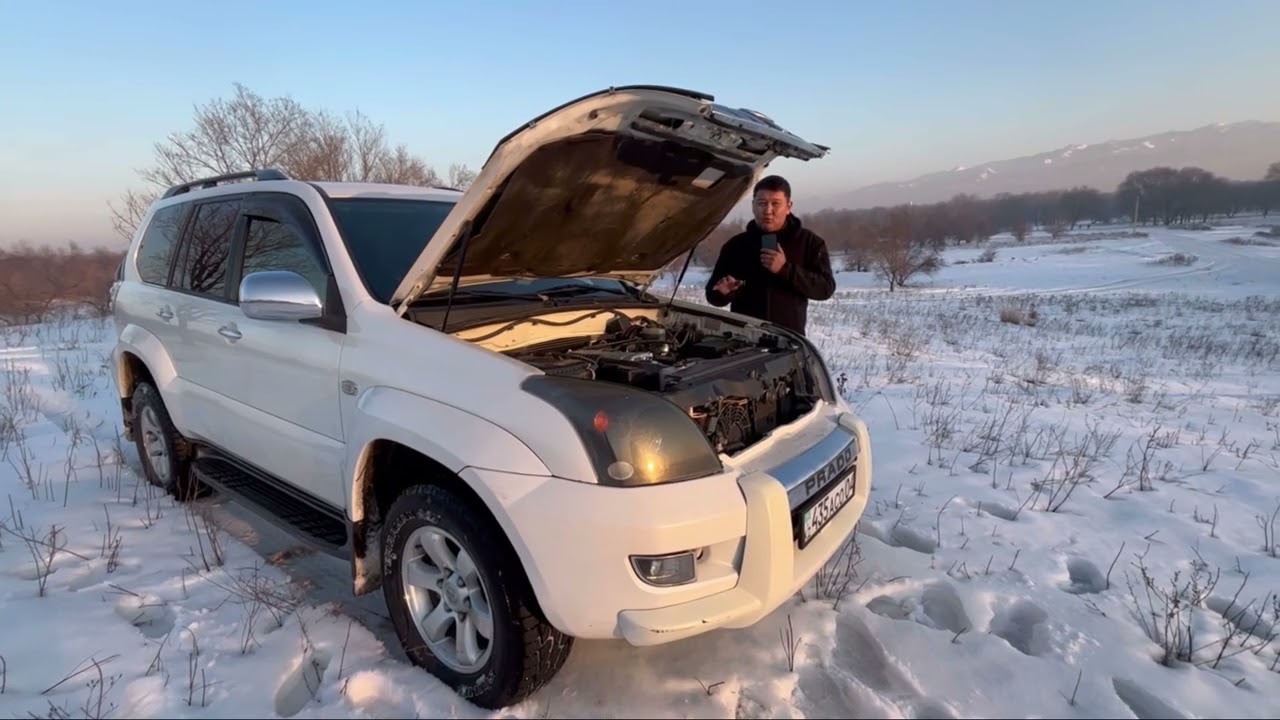 Toyota Land Cruiser Prado SWAP 3UZ-FE 6at
