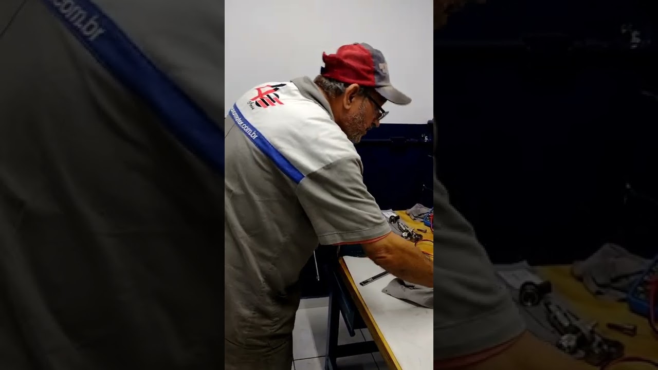 Transformando bico Euro 5 em Euro 3
