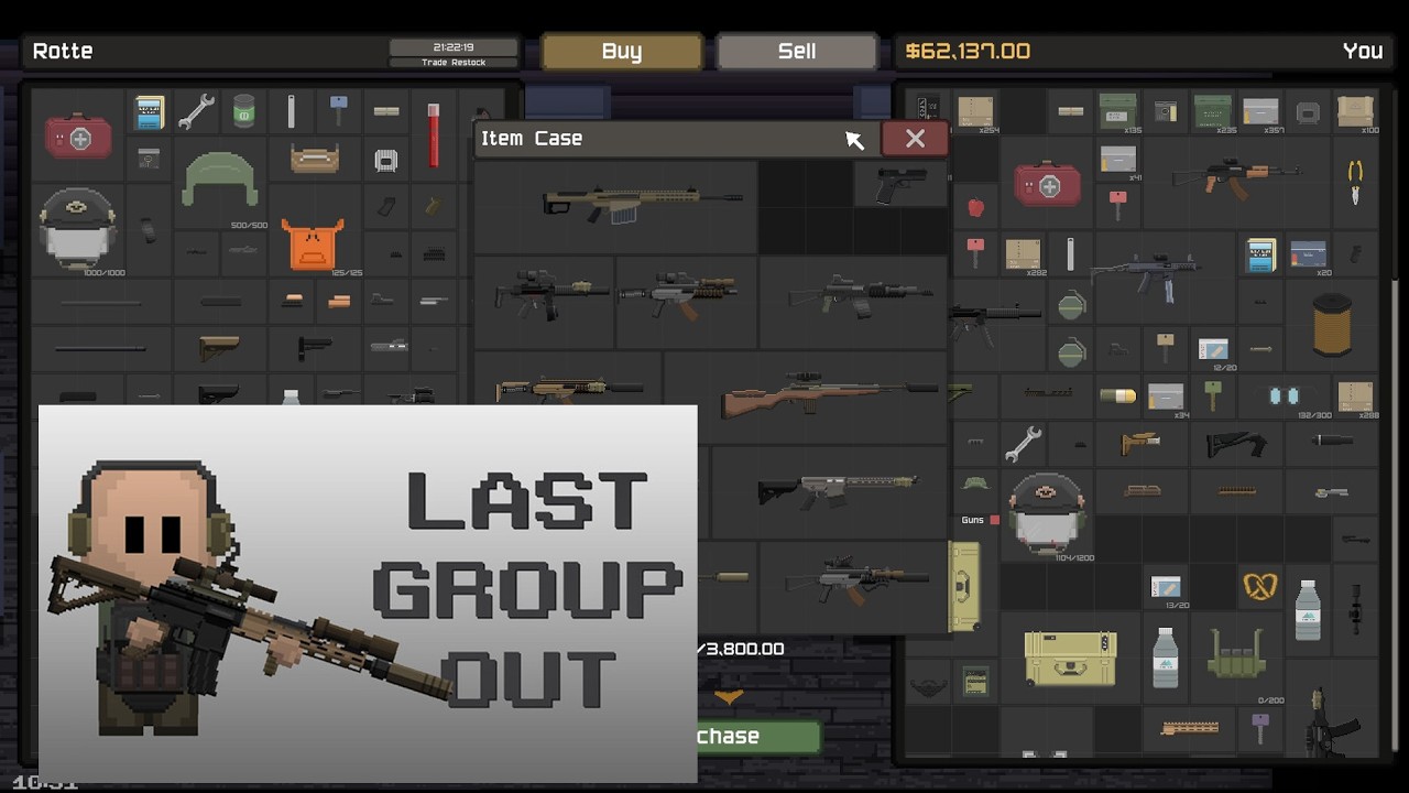 【Last Group Out】もしかしてｼｮｯﾄｶﾞﾝ強くね説を感じた男