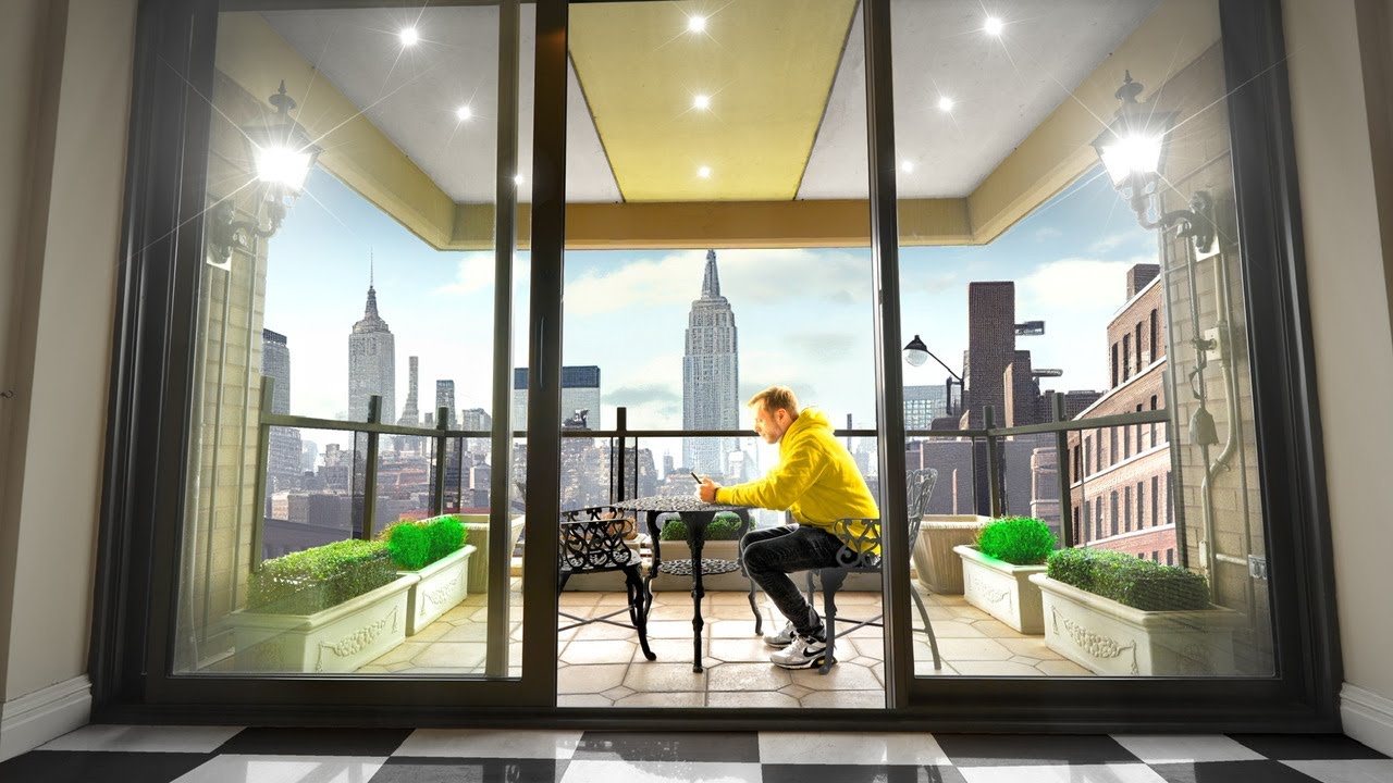 Living in a Billionaire’s Secret $6,000,000 NYC Loft…