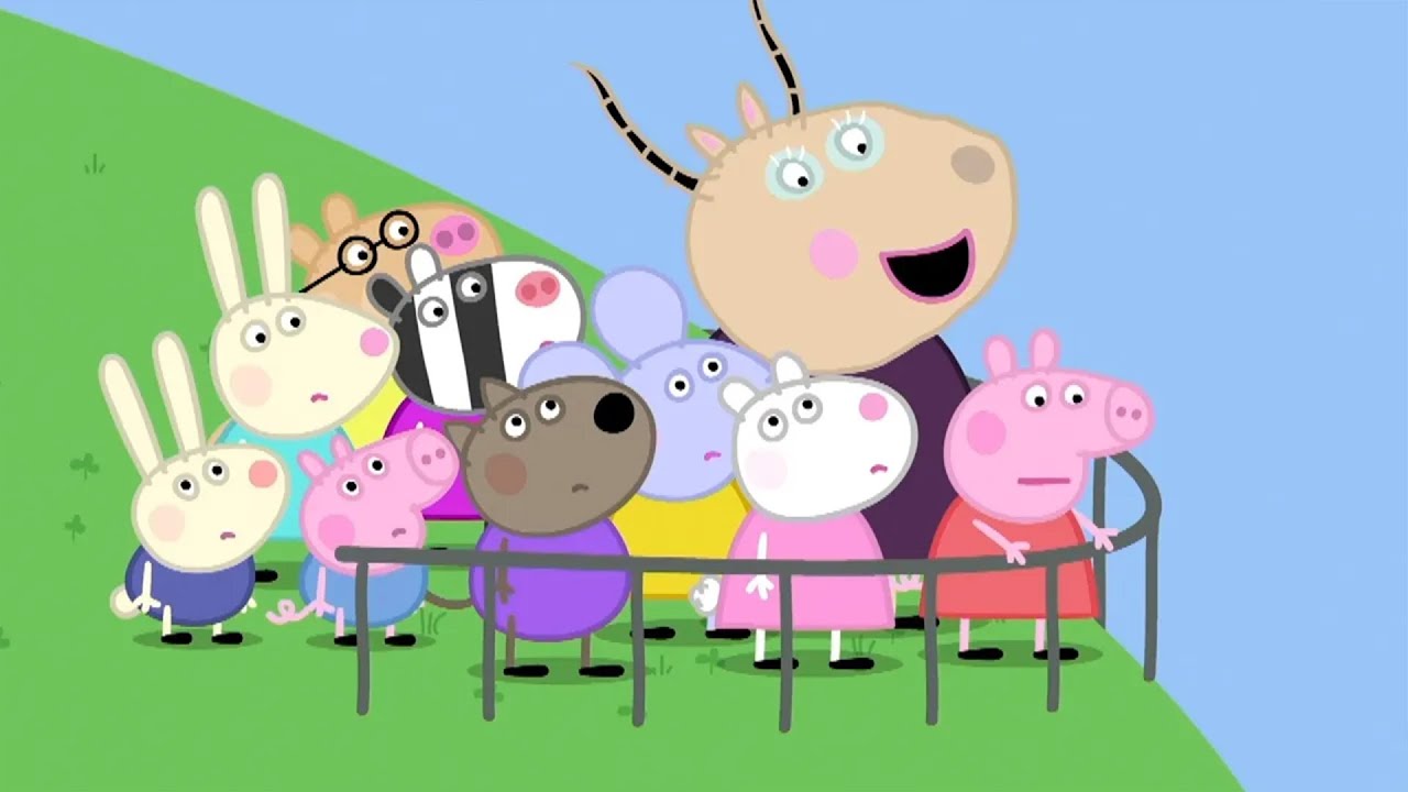 Heo Peppa | Đi học | Phim Hoạt Hình Cho Trẻ Em