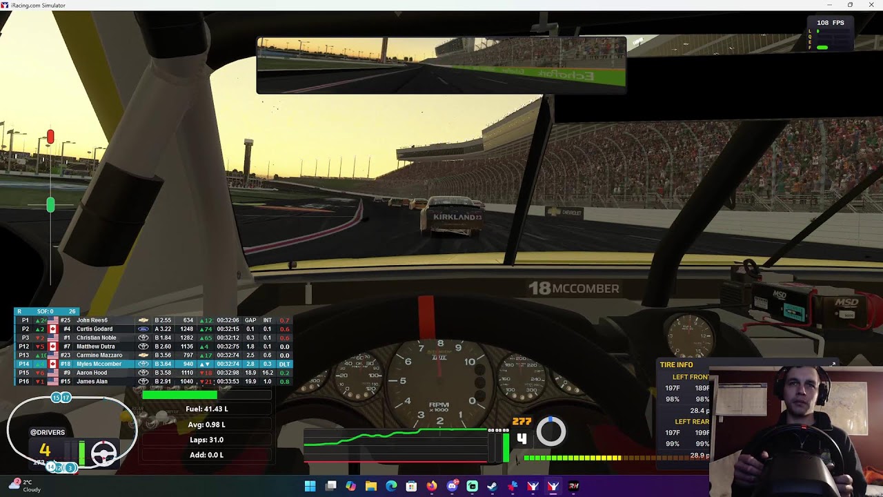 90 Laps at Atlanta | O’Reilly Series FIXED | LIVE