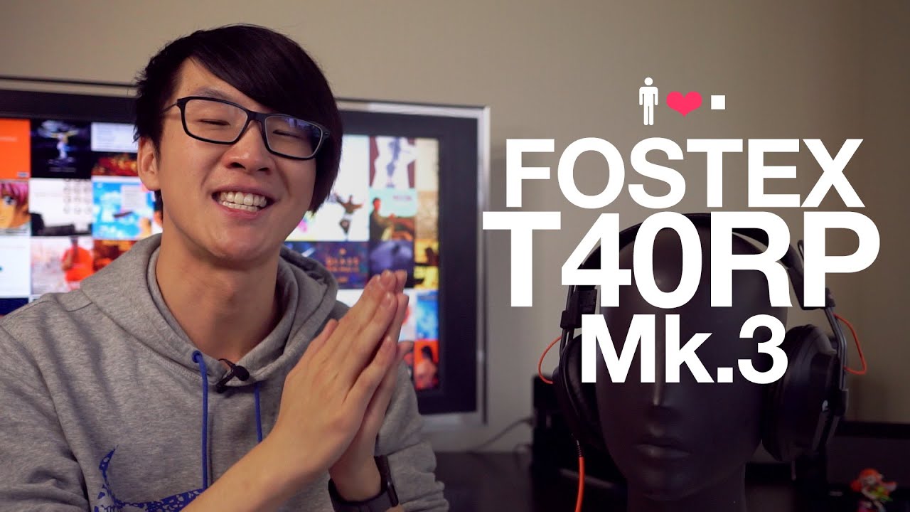 LLAT: Fostex T40RP Mk.3 First Impressions Review