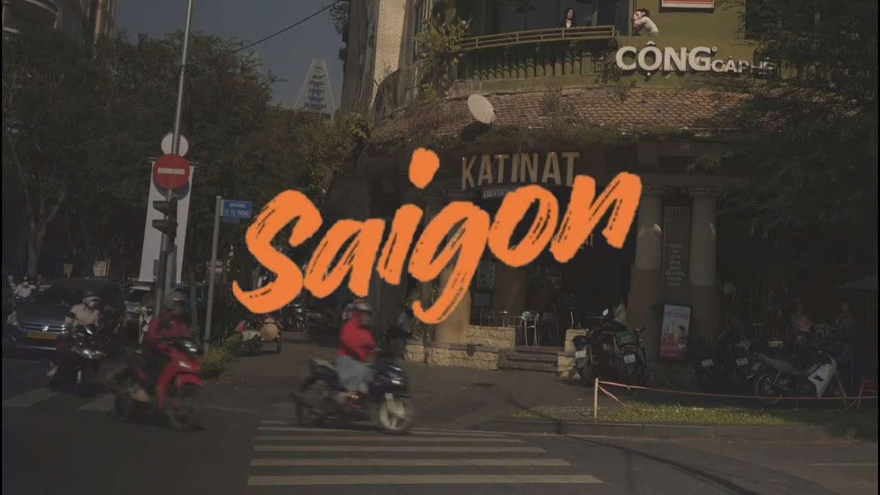 Saigon: retro cafes, old books & timeless jewelry🍹