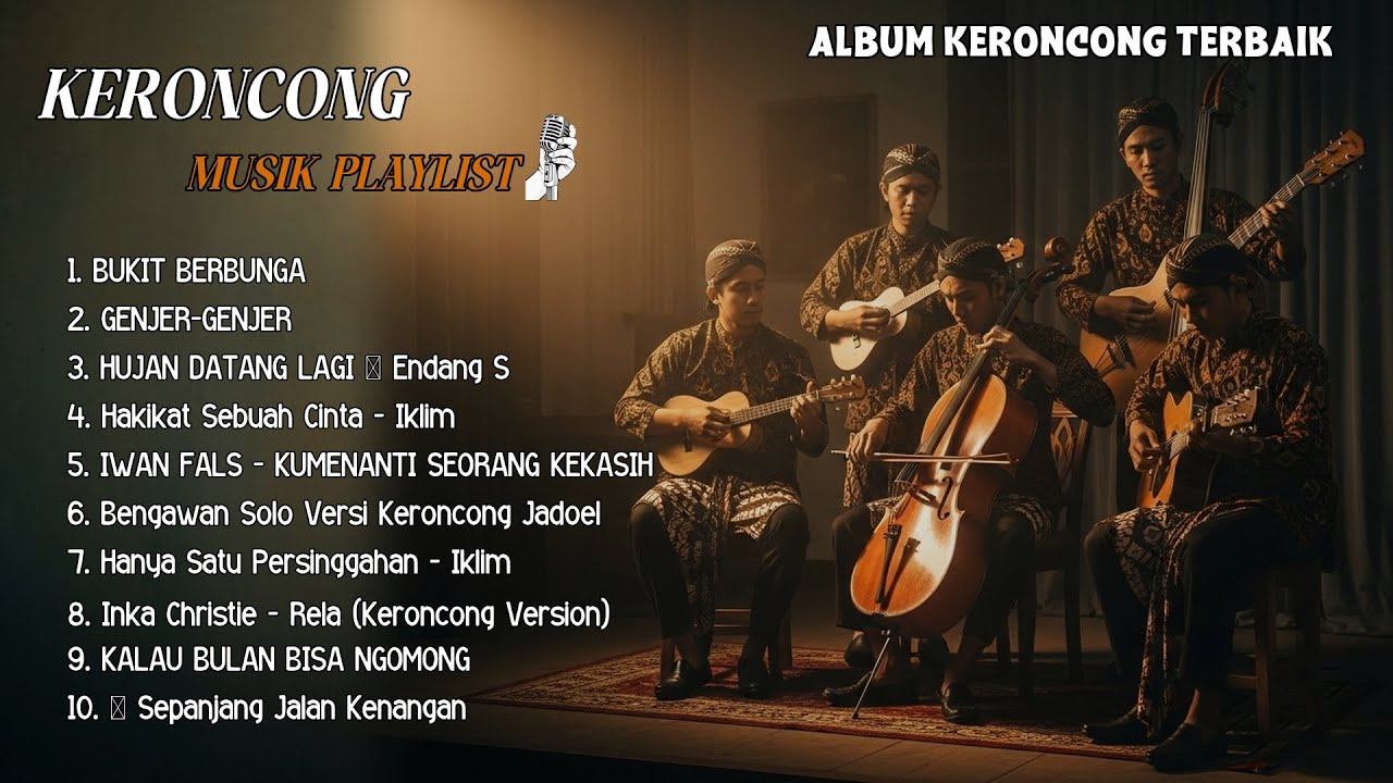 FULL ALBUM KERONCONG MODERN | BUKIT BERBUNGA | GENJER-GENJER (KOMPILASI TERBARU 2026)