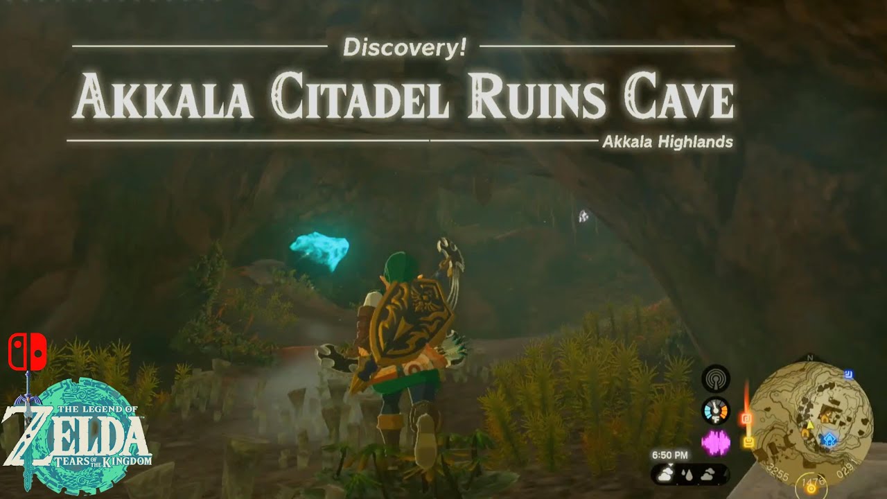 Legend of Zelda TOTK - More Hidden 