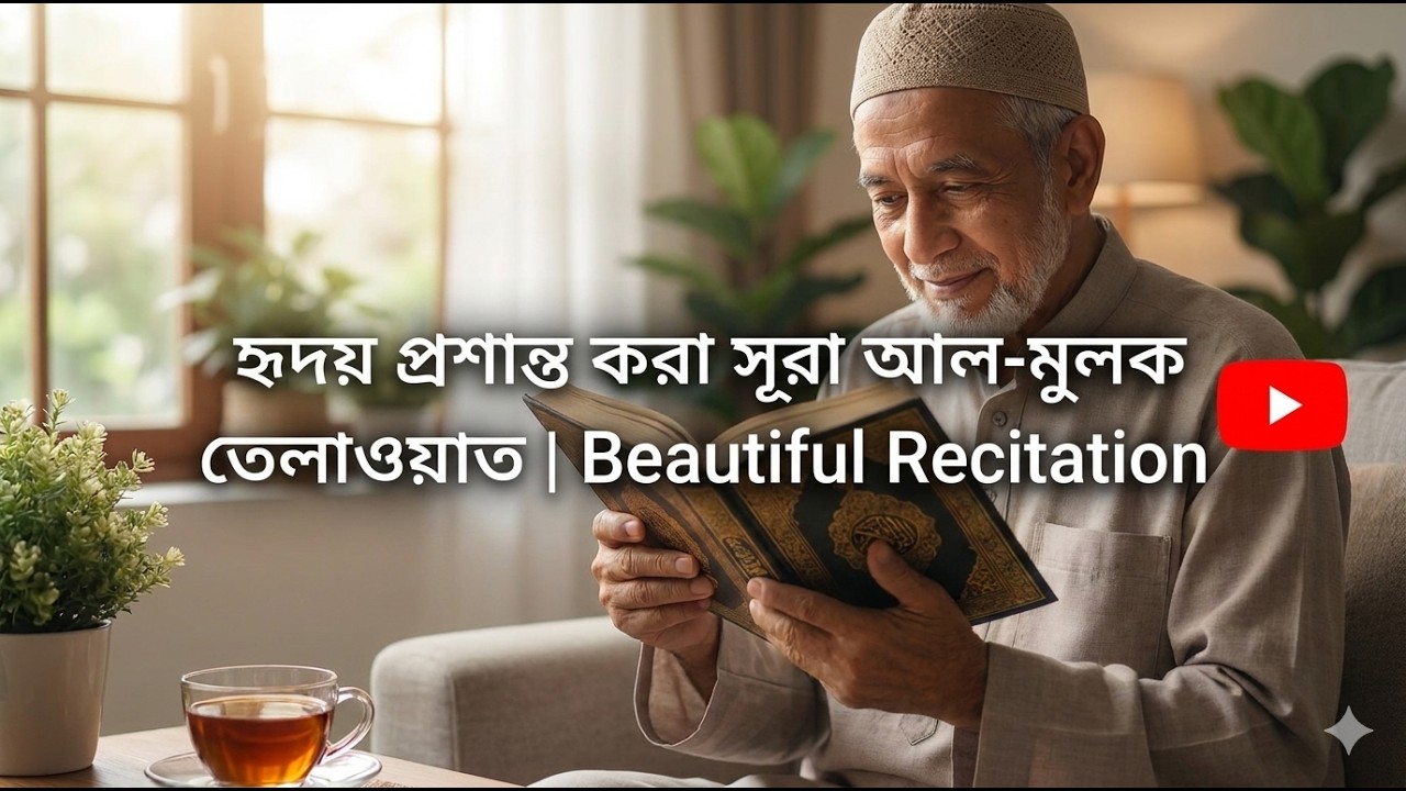 হৃদয় প্রশান্ত করা সূরা আল-মুলক তেলাওয়াত | Beautiful Recitation