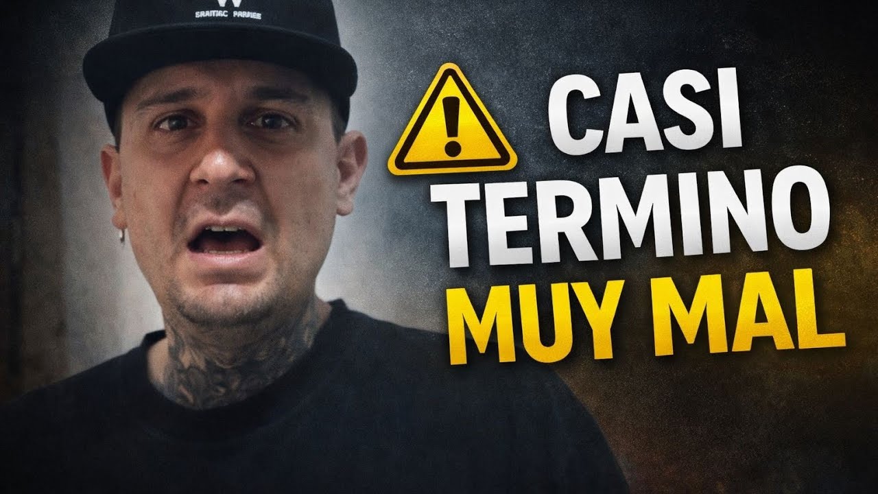 Nunca pens&eacute; que esto me pasar&iacute;a d&aacute;ndole al tu$$1 | vi la muerte de cerca en el barrio Antioqu&iacute;a 😱