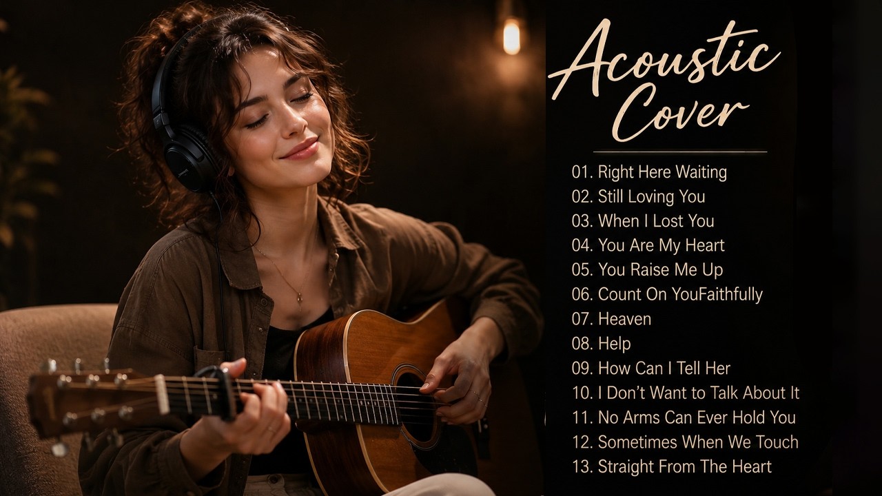 Relaxing Acoustic Female Covers &ndash; Timeless 70s, 80s & 90s Love Hits