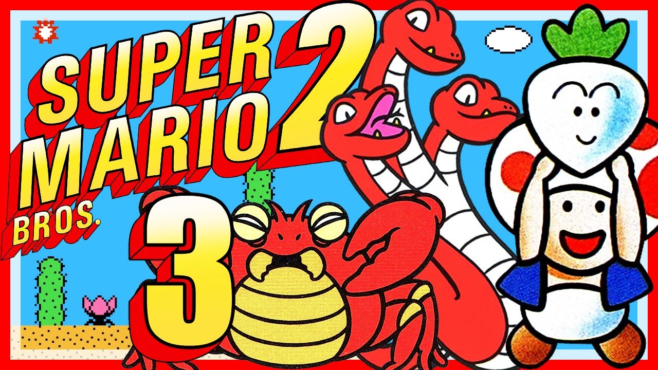 SUPER MARIO BROS. 2 # 03 🥕 Ohne Netz und doppelten Boden!