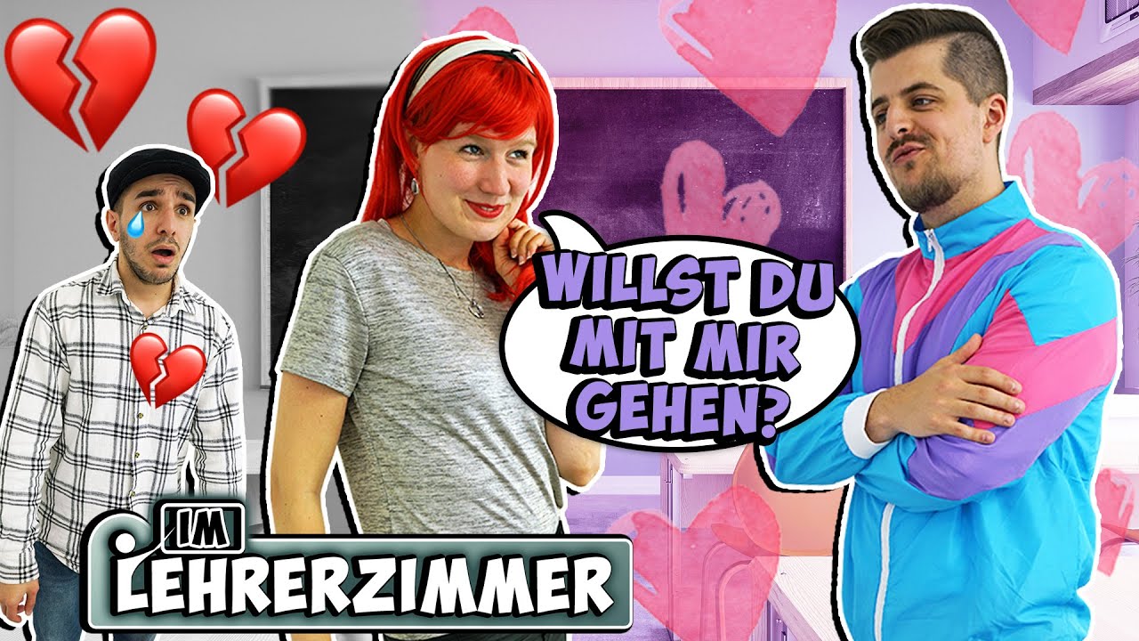LUCY WILL EIN DATE MIT TORBEN! Gibt er ihr einen Korb? Liebeskummer im Lehrerzimmer #11