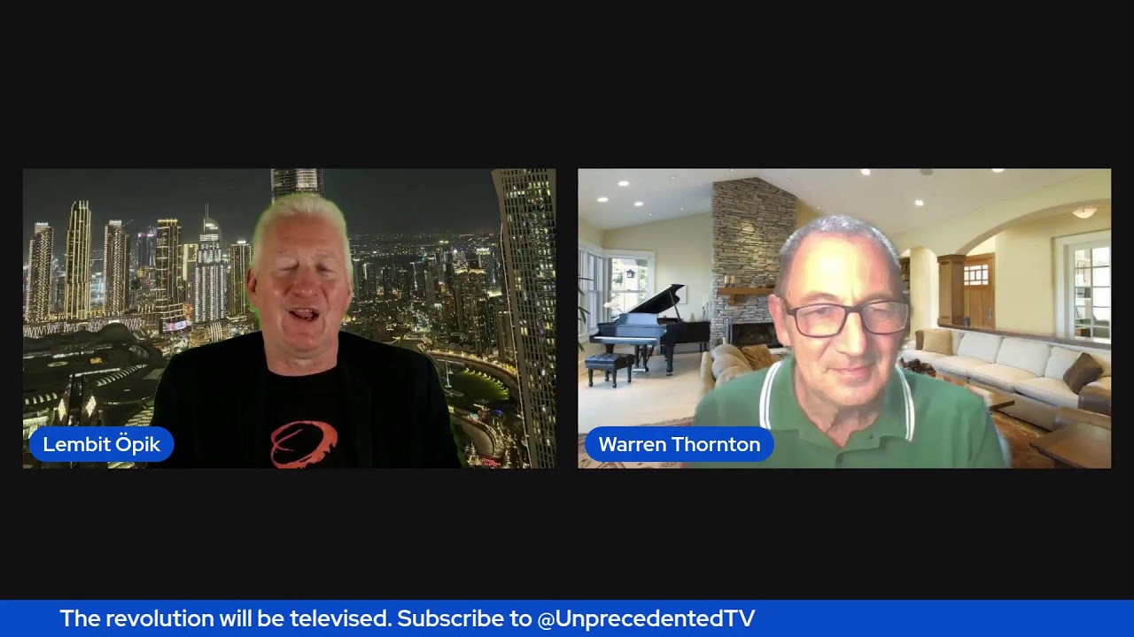 War Report | Lembit Öpik live | Warren Thornton