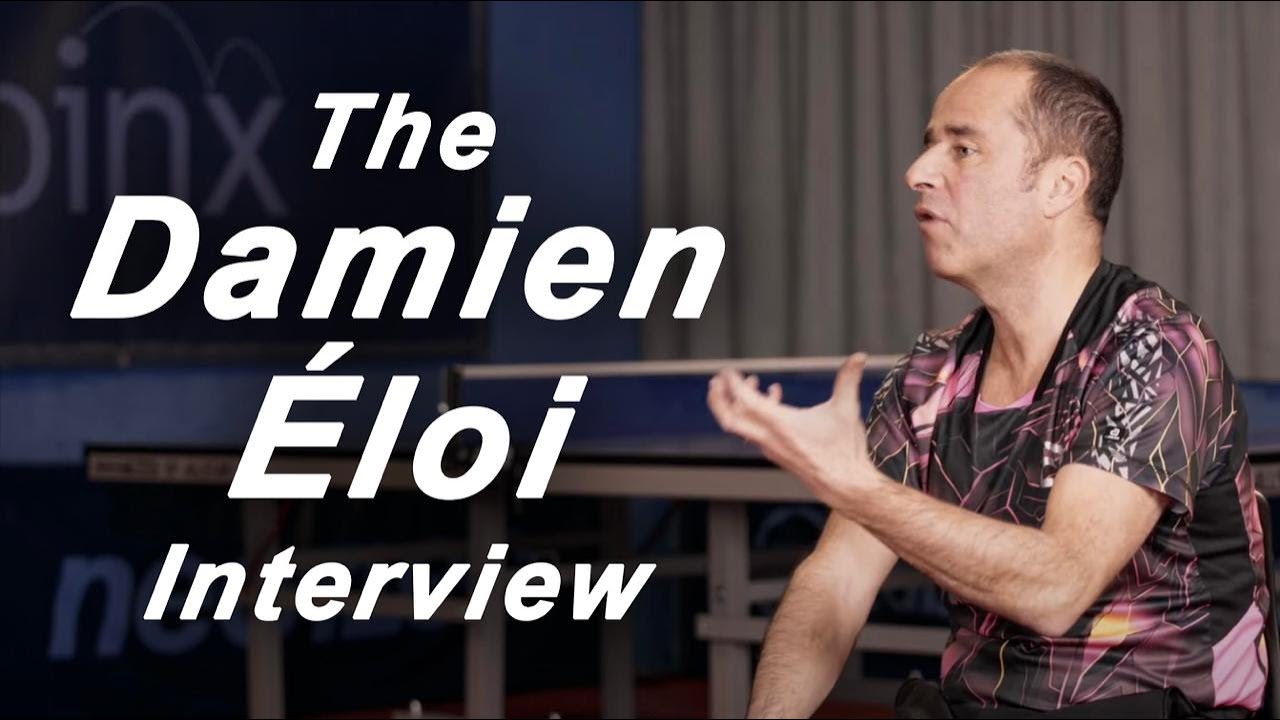 Damien Éloi: Are the top players’ rubbers different?